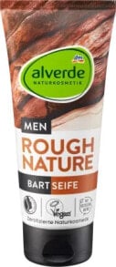 Купить средства для ухода за бородой и усами alverde MEN: Bartseife Rough Nature, 100 ml