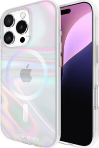 Case-Mate Case-Mate Soap Bubble MagSafe - Etui iPhone 16 Pro (Iridescent)