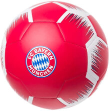 Футбольный мяч FC Bayern München Mini Ball Red