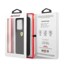 FERRARI FESSIHCS69BK S20 Ultra G988 Silicone phone case