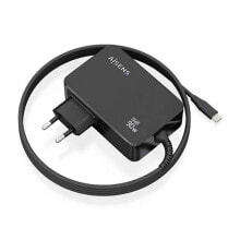 AISENS ASCH-1PD90WL034-BK USB-A and USB-C wall charger