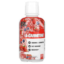 L-Carnitine, Berry, 16 fl oz (465 ml)