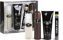 Cuba Black - Duftset (Eau de Toilette 100ml + Eau de Toilette 35ml + Duschgel 200ml + After Shave Lotion 100ml)