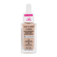 Wet n Wild Bare Focus Niacinamide Skin Tint 32 ml foundation für Frauen