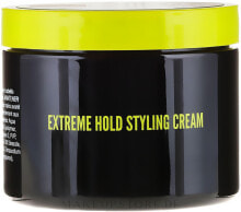 Haarstylingcreme mit starkem Halt und natürlichem Glanz - D:fi Extreme Hold Styling Cream