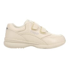 Купить женская спортивная обувь Propet: Propet Tour Walker Strap Slip On Walking Womens Beige Sneakers Athletic Shoes W