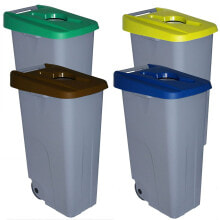 Trash bins and bins