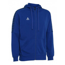 Selet Zip Hoody Torino M T26-02070 blue