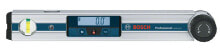 Construction angle gauges and inclinometers