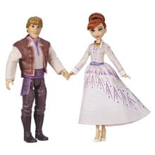 Фигурка Анна и Кристофф - Холодное сердце 2 - Disney Princess - Hasbro - Возраст: от 3 лет