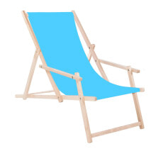 Sun beds and deck chairs