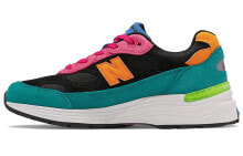 New Balance NB 992 低帮 跑步鞋 男女同款 绿黑 经典休闲 美产 / Кроссовки New Balance NB 992 M992RE