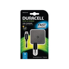 Duracell DMAC10-EU зарядное устройство для мобильных устройств Универсальная Черный Кабель переменного тока Для помещений