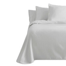 Bedspread (quilt) Alexandra House Living Rice White 250 x 280 cm (3 Pieces)