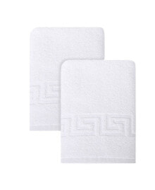 OZAN PREMIUM HOME milos Greek Key Design Collection 100% Turkish Cotton Bath Towel, 27