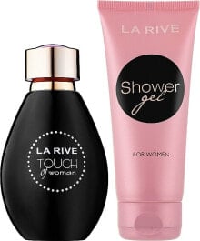 La Rive Touch Of Woman - Duftset (Eau de Parfum 90ml + Duschgel 100ml)