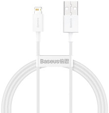 Baseus CALYS-A02 - White - USB A - Lightning - 1 m - Male - Male