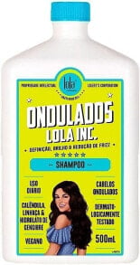 Shampoo für lockiges Haar - Lola Cosmetics Ondulados Lola Inc. Shampoo