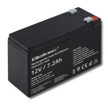 Battery for Uninterruptible Power Supply System UPS Qoltec 53062 7200 mAh 12 V