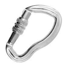 Carabiners for mountaineering and rock climbing