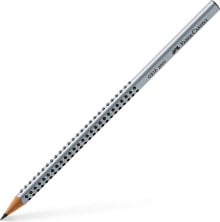 Купить чернографитные карандаши для детей Faber-Castell: Faber-Castell OŁÓWEK GRIP 2001 B/1SZT (117001 FC)