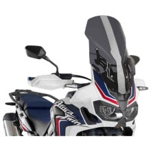 PUIG 9154 Dome Manual Lifting Mechanism Honda CRF1000L Africa Twin 16 adjustable windshield