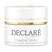 Moisturizing and nourishing the skin of the face sTRESS BALANCE couperose solution 50 ml