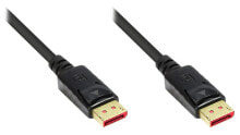 Alcasa 4814-050S DisplayPort кабель 5 m Черный
