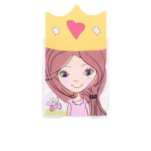 Резинки, ободки, повязки для волос invisibobble Kids Princess Sparkle Прозрачная резинка-браслет с блестками для девочек 3 шт.