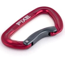 Carabiners for mountaineering and rock climbing