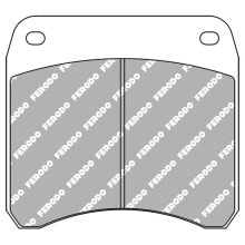 FERODO FRP213P Platinum semi metallic brake pads