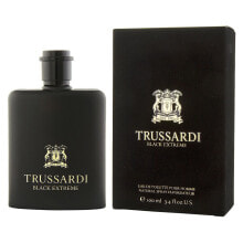 Men's Perfume Trussardi Black Extreme EDT 100 ml