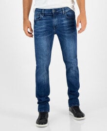 Купить мужские джинсы Guess: Джинсы Guess узкого кроя Slim Straight Fit для мужчин