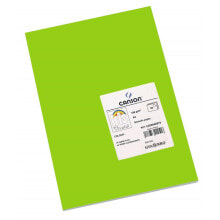 Картонная бумага Iris Fluor Лаймовый зеленый