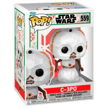 FUNKO POP Star Wars Holiday C-3PO Figure