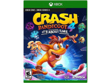 Crash Bandicoot 4: It's About Time - Xbox One купить онлайн