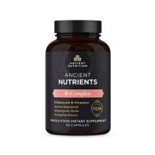 B vitamins ancient Nutrition Ancient Nutrients B-Complex -- 60 Capsules