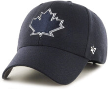 Бейсболки Мужская бейсболка синяя с логотипом '47 Brand Relaxed Fit Cap MLB Toronto Blue Jays Navy