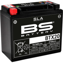 Автомобильные аккумуляторы BS BATTERY BTX20 SLA 12V 270 A Battery