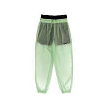 Nike SS20 梭织运动休闲长裤 女款 浅荧光绿 / Nike CJ3007-318