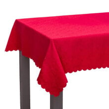 Tablecloth Red Polyester 150 x 180