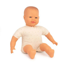 MINILAND Doll Baby Caucasian Soft 40 Cm