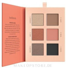 Lidschatten-Palette mit 6 Farben - Bare Minerals Mineralist 6 Colors Eyeshadow Palette