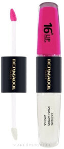 2in1 Lang anhaltender Lippenstift - Dermacol 16H Lip Colour Extreme Long-Lasting Lipstick