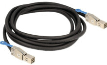 Кабели и разъемы для аудио- и видеотехники lenovo 00YL847 Serial Attached SCSI (SAS) кабель 0,5 m 12 Gbit/s Черный