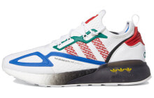 adidas originals ZX 2K Boost 白色 / Кроссовки Adidas originals ZX 2K Boost FZ4839