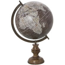 Globe Alexandra House Living Multicolour Metal 25 x 43 x 25 cm