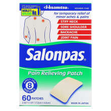 Кремы и наружные средства для кожи Salonpas