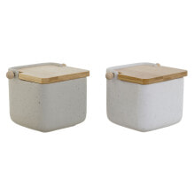 Salt and pepper shakers and spice containers