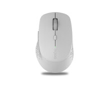 Компьютерные мыши мышь компьютерная беспроводная Rapoo M300 Silent Bluetooth 1600 DPI для правой руки 18047